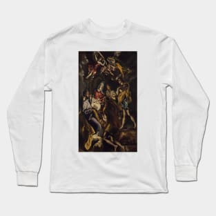 The Adoration of the Shepherds by El Greco Long Sleeve T-Shirt